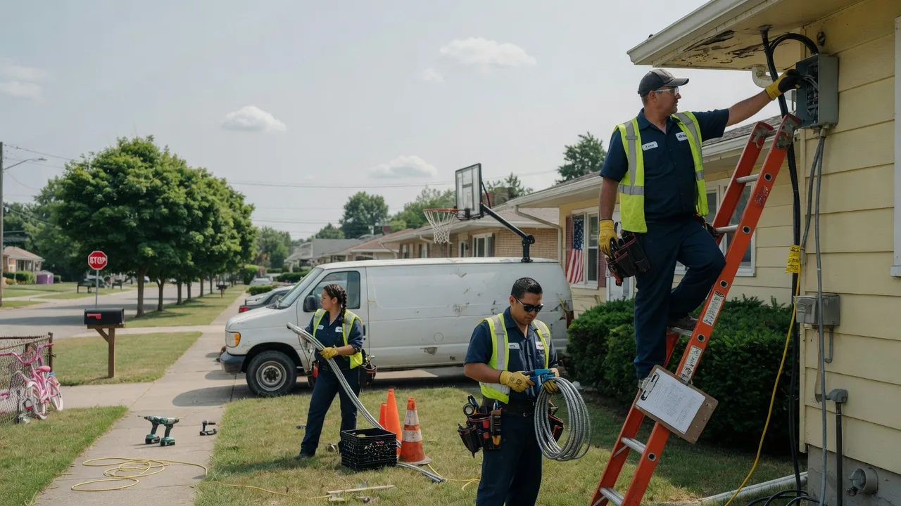 Licensed Electrician in Augusta, IL near me